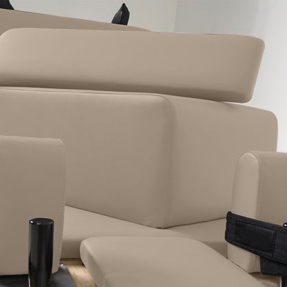 Oak Foldable Pilates Reformer – Space-Saving