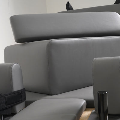 Solid Wood Foldable Pilates Reformer – Space-Saving