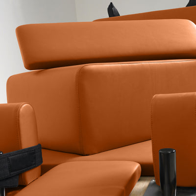 Solid Wood Foldable Pilates Reformer – Space-Saving