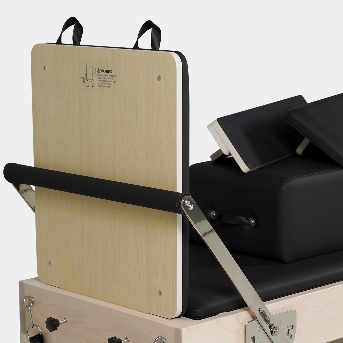 Maple Pilates Reformer With Tower