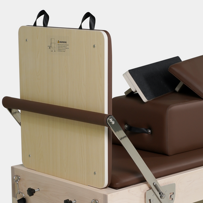 Maple Pilates Reformer With Tower