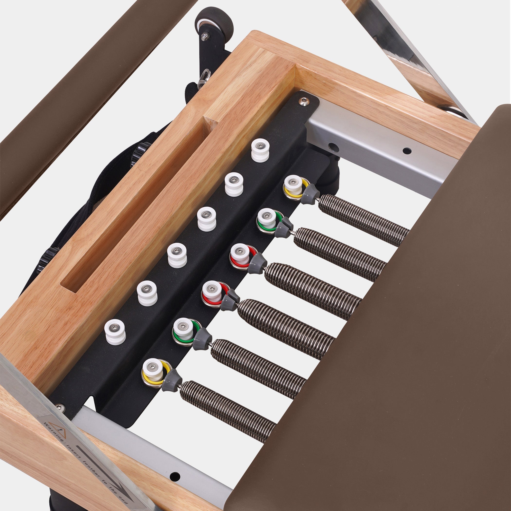 BR Oak Foldable Pilates Reformer – Studio-Level Foldable Reformer  Mocha