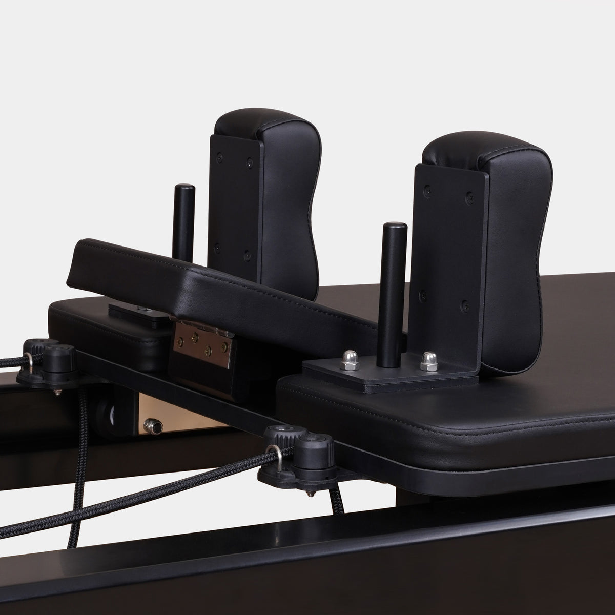 Black Aluminum Pilates Reformer