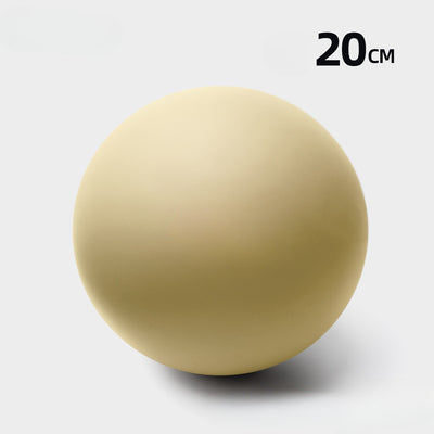 Matte Anti-Slip Pilates Ball (Random Color, Color Not Selectable)