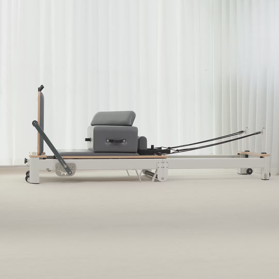 Load video: Foldable Aluminum Reformer